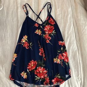 Stitch Fix floral tank
